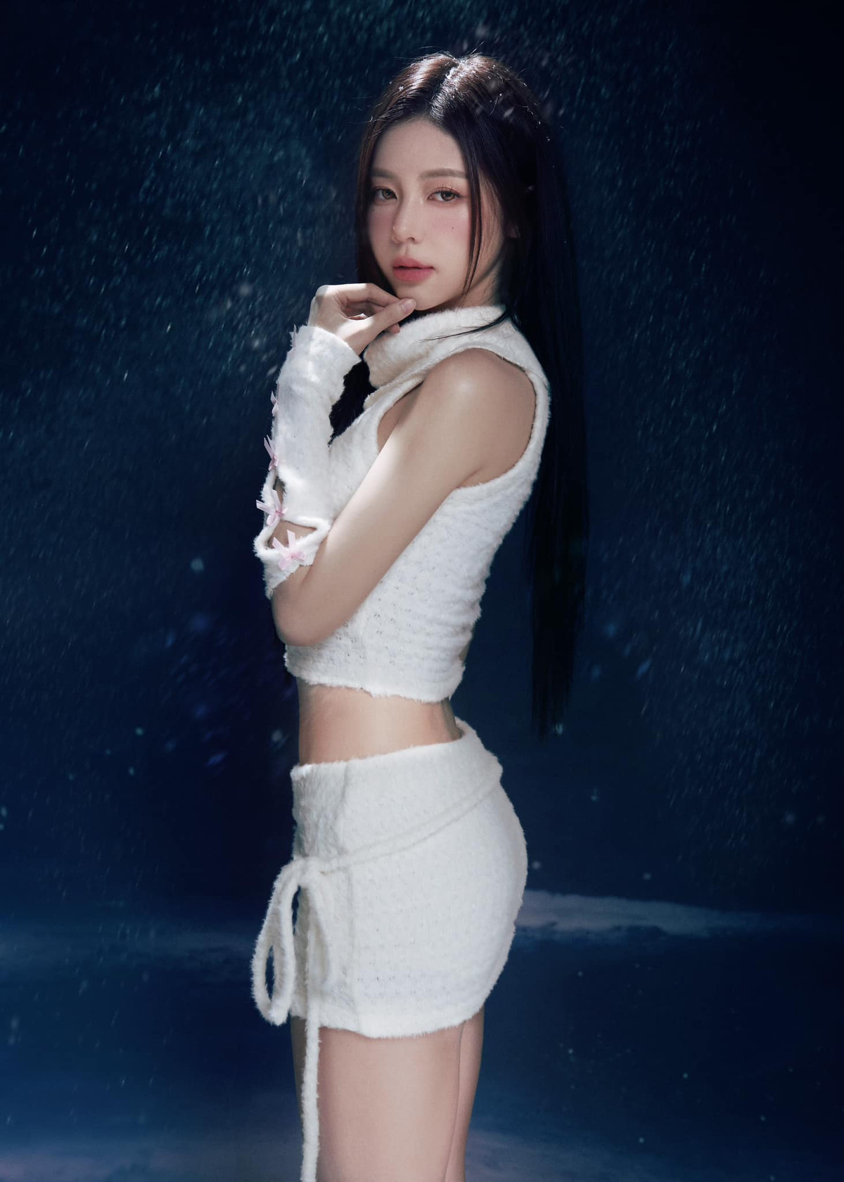 Nhiều người nhận xét rằng, cô nàng trông trẻ hơn so với tuổi thật. Ảnh: FB Liz Kim Cương