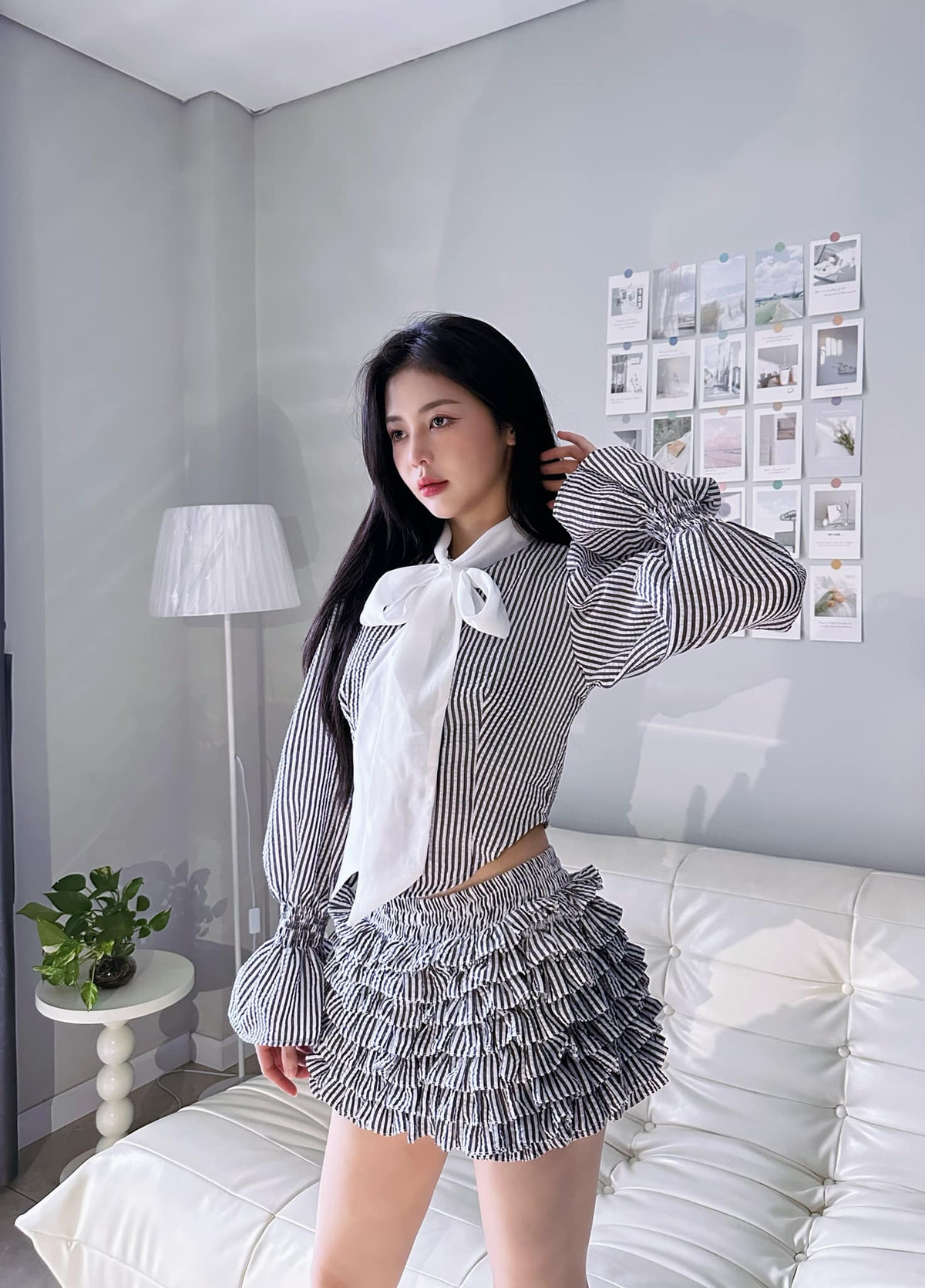 Dù sở hữu ngoại hình nổi bật, Liz Kim Cương được nhận xét vẫn chưa có nhiều đột phá trong sự nghiệp ca hát những năm qua. Ảnh: FB Liz Kim Cương