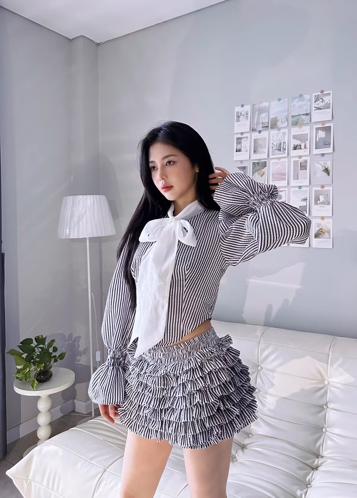 Dù sở hữu ngoại hình nổi bật, Liz Kim Cương được nhận xét vẫn chưa có nhiều đột phá trong sự nghiệp ca hát những năm qua. Ảnh: FB Liz Kim Cương