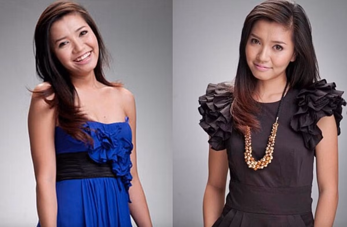 Phong cách của ca sĩ Bích Phương thời điểm đó gây nhiều tranh cãi bởi lối trang điểm và làm tóc khiến cô trông già hơn so với tuổi thật. Ảnh: FB Bui Bich Phuong