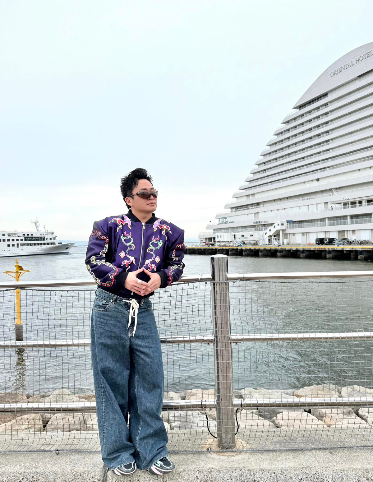 Tùng Dương đang lưu diễn ở Nhật Bản. Ảnh: FB Tung Duong