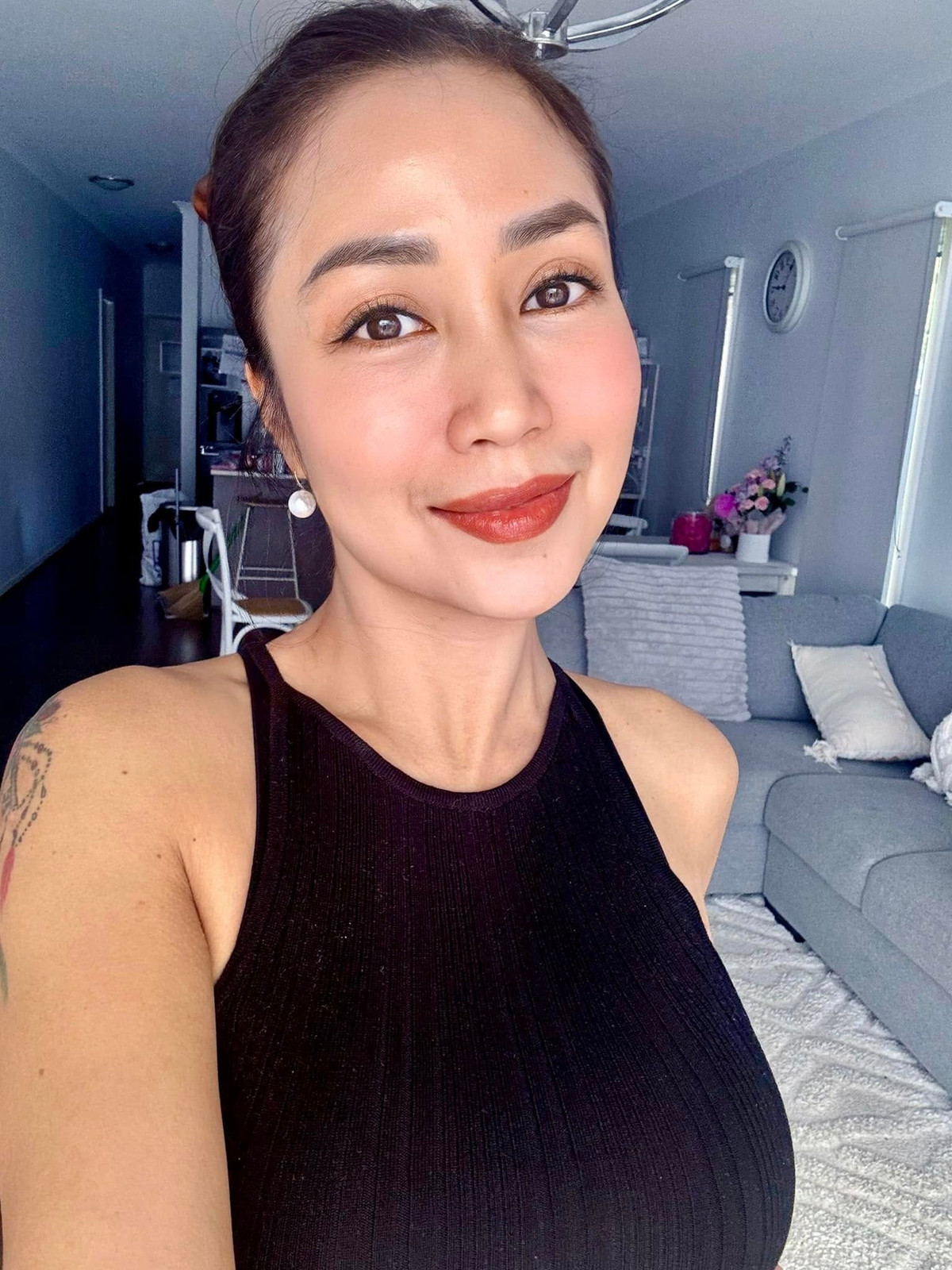 Thời gian qua, Ốc Thanh Vân gây chú ý khi quyết định đưa 3 con sang Úc học tập. Ảnh: FB Ốc Thanh Vân