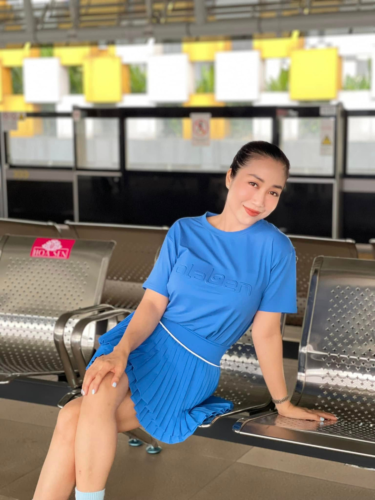 Ốc Thanh Vân vẫn giữ được sắc vóc nuột nà, làn da sáng mịn không chút tỳ vết làm nhiều khán giả không khỏi trầm trồ ngưỡng mộ. Ảnh: FB Ốc Thanh Vân