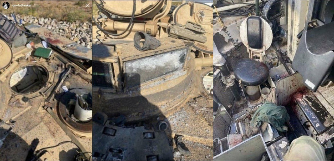 Vụ việc trên làm nhiều người nhớ lại sự kiện diễn ra hôm 20/7, khi một xe tăng chiến đấu chủ lực M1A2 Abrams của quân đội Mỹ đã bắn vào một chiếc M1A2 khác trong cuộc tập trận diễn ra tại Fort Bliss, Texas, khi đó chiếc xe tăng trên đang tập bắn mục tiêu di động. Từ khoảng cách 2.600 m, viên đạn tập M1002 đã bắn trúng vị trí của lính nạp đạn, làm bay kính ngắm của trưởng xe. Người lính bị thương do mảnh văng, tràn khí vào phổi và đứt vài ngón tay.