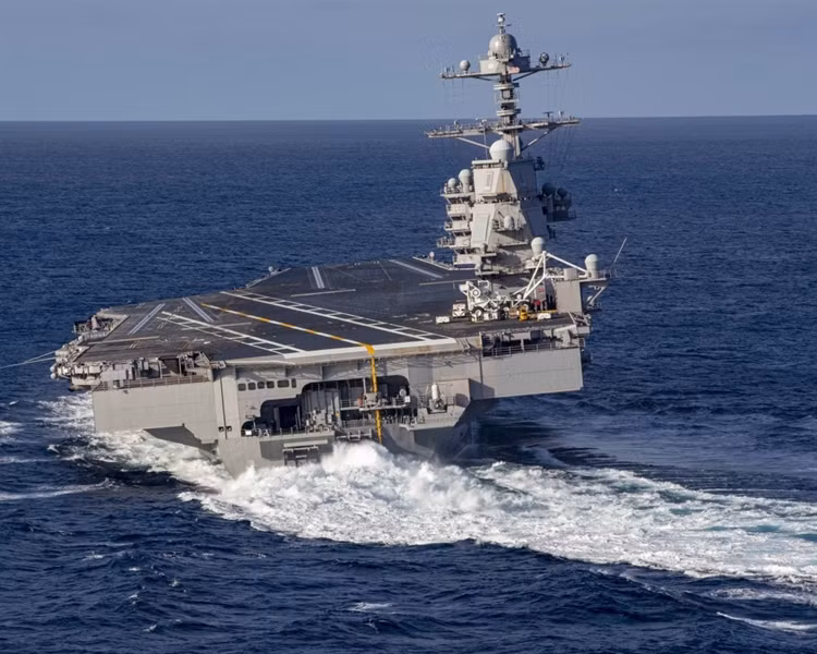 Mới đây Hải quân Mỹ đã tuyên bố, nhiều khả năng tàu sân bay USS Gerald R. Ford sẽ có đủ khả năng hoạt động vào năm 2024.