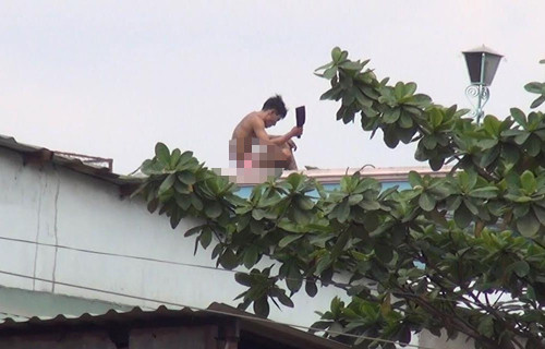 TP HCM: Hon 5 gio “nghet tho” voi ke ngao da mua dao