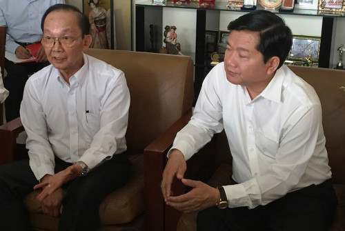 Bí thư Đinh La Thăng thể hiện sự trăn trở, lo lắng khi biết Việt Nam là quốc gia sử dụng thuốc kháng sinh bừa bãi nhất Thế giới.