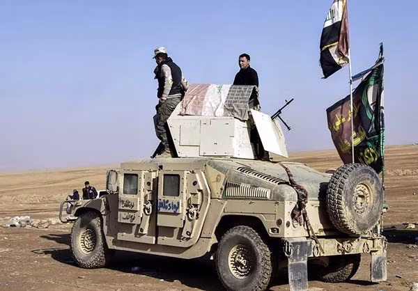 Hồi tháng 1/2017, quân đội Iraq đã giải phóng hoàn toàn khu vực Đông Mosul sau 3 tháng giao tranh với tổ chức khủng bố IS. Ảnh: FNA.