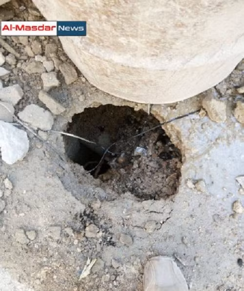 Xem quan doi Syria pha huy duong ham cua phien quan o Damascus-Hinh-5