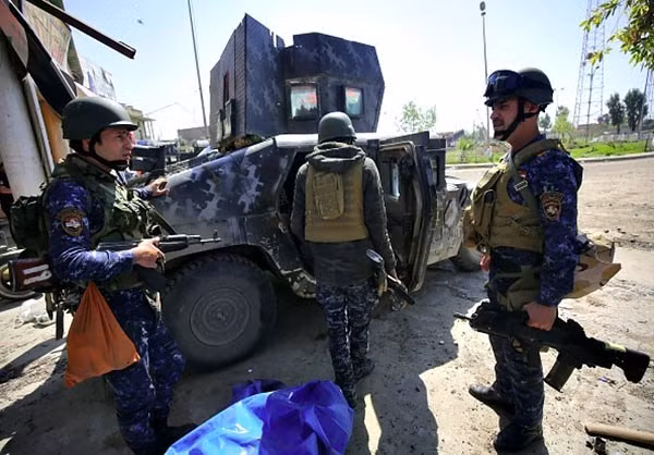 Việc giành lại khu vực Thành cổ Mosul, nơi có mật độ dân cư cao, được coi là một nhiệm vụ quan trọng trong chiến dịch giải phóng Mosul khỏi IS. Ảnh: FNA.