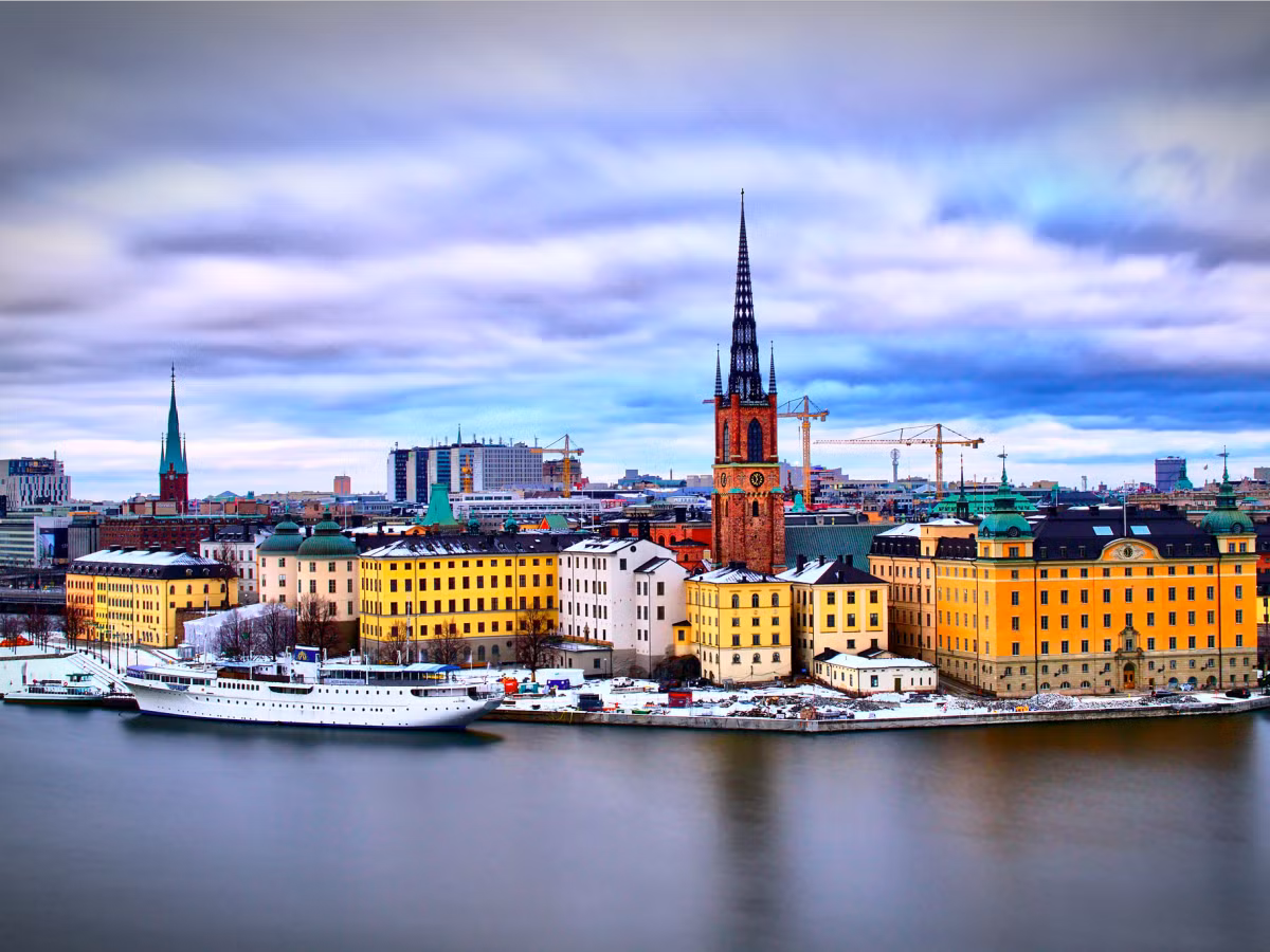 Thụy Điển đứng ở vị trí thứ 15, với 285.000 triệu phú. Mức tài sản trung bình của mỗi người trưởng thành ở nước này là 39.692 USD. Ảnh: BI.