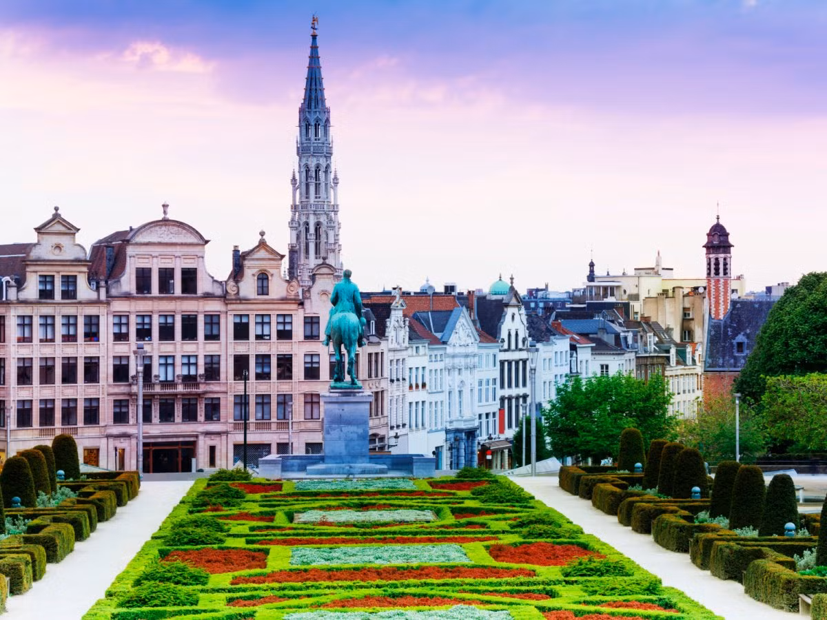 Đất nước Bỉ có tới 307.000 triệu phú và mức tài sản trung bình của mỗi người trưởng thành ở nước này là 154.815 USD. Ảnh: BI.