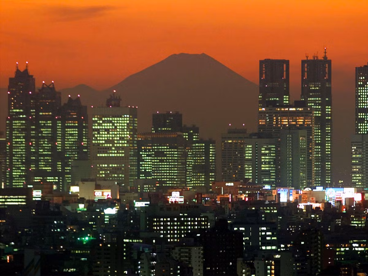 Nhật Bản là một cường quốc kinh tế trên thế giới. Được biết, Nhật Bản có tới 2.826.000 triệu phú. Mức tài sản trung bình của mỗi người trưởng thành ở nước này là 120.493 USD. Ảnh: BI.