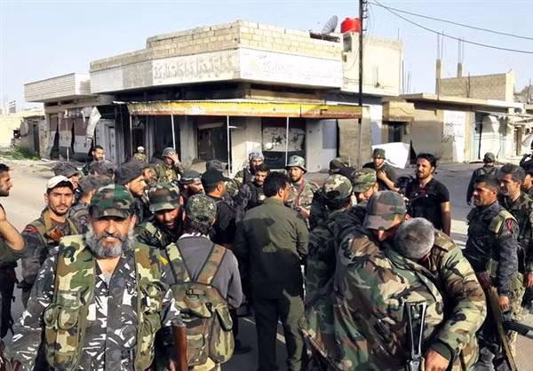 Chum anh quan doi Syria dai thang o Bac Hama-Hinh-3