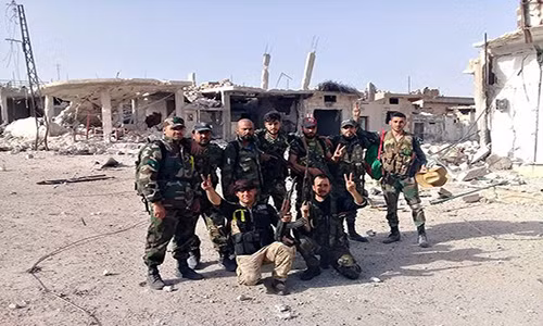 Chum anh quan doi Syria dai thang o Bac Hama-Hinh-5