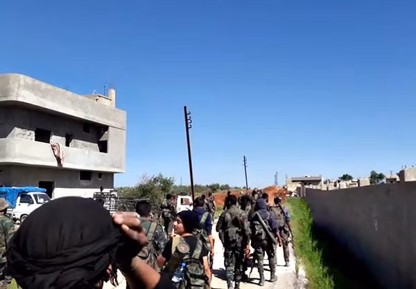 Chum anh quan doi Syria dai thang o Bac Hama-Hinh-9