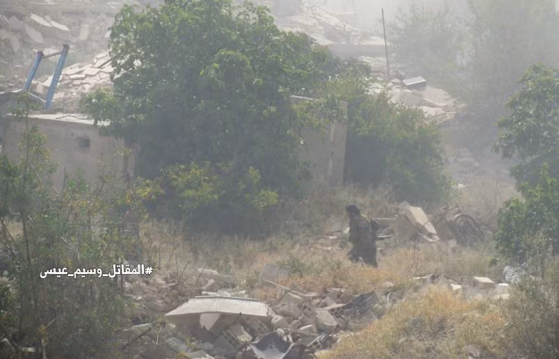 Anh: Tan cong nhu vu bao, quan Syria thang lon o Damascus-Hinh-5