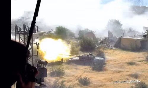 Anh: Tan cong nhu vu bao, quan Syria thang lon o Damascus-Hinh-8