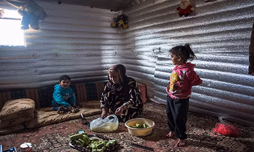 Chat vat cuoc song cua nguoi ti nan Syria o Lebanon-Hinh-5