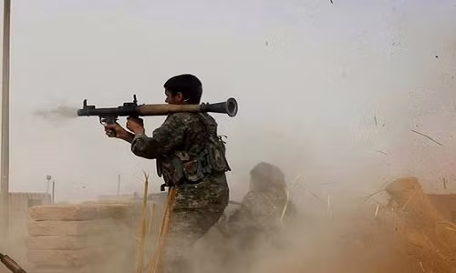 Phien quan IS “chet nhu nga ra” o Raqqa