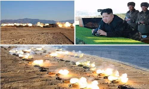 Quan doi Trieu Tien dang trong “tinh trang bao dong cao nhat“