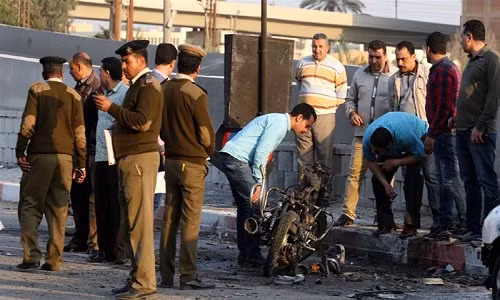 Danh bom trai huan luyen canh sat Ai Cap, 16 nguoi thuong vong