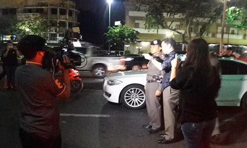 No bom tu che o trung tam thu do Bangkok