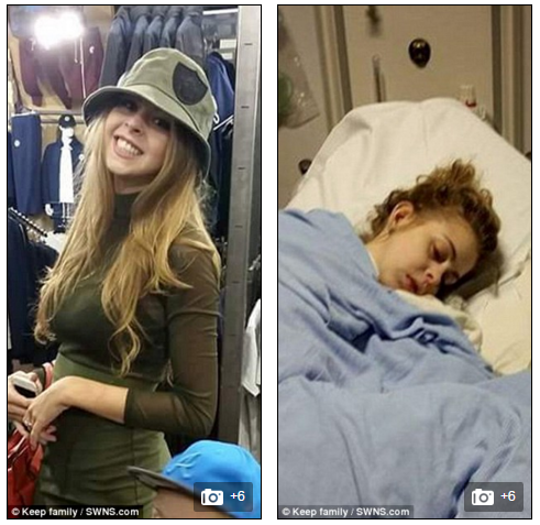 Kirsty Keep được chẩn đoán mắc bệnh Lyme do côn trùng đốt từ năm 12 tuổi và thực hiện hóa trị suốt 7 năm. Kirsty Keep gần đây phát hiện mình không mắc bệnh Lyme và 7 năm trước, bác sĩ chẩn đoán sai cho cô. Phát hiện mới cho thấy, cô bị một hội chứng rối loạn da và xương di truyền có tên Ehlers-Danlos chứ không phải bệnh Lyme như bác .