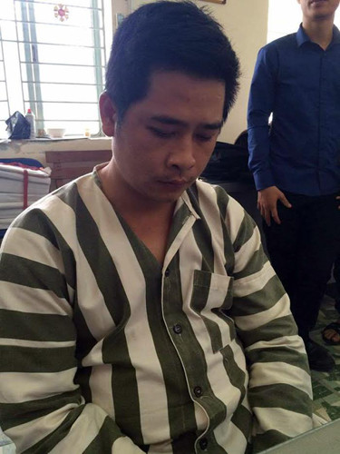 Đối tượng Lục Minh Hải