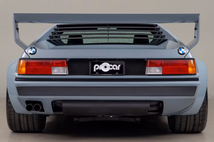 Nhờ đợt phục hồi "từ đầu tới chân" của Canepa, chiếc M1 Procar số thứ tự 31 đã thực sự trở thành chiếc duy nhất trên Thế giới được phép lưu thông ngoài đường công cộng. Giá bán M1 Procar "kịch độc" này không được công bố, tuy nhiên xét tới độ hiếm của nó, chắc chắn chiếc xe sẽ dễ dàng vượt quá mức triệu USD nếu được bán ra.