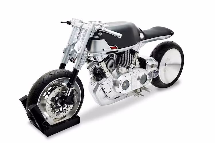  Siêu môtô Vanguard Roadster là "đứa con tinh thần" của nhà đầu tư Francois-Xavier Temy và nhà thiết kế Edward Jacobs - người từng "chấp bút" những sản phẩm đỉnh cao của hãng Confederate Motorcycles. Hợp tác cùng nhau, họ đã cùng lập ra hãng Vanguard với mục tiêu tạo ra những chiếc môtô cao cấp và độc đáo.