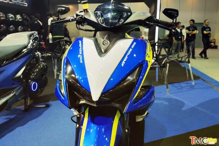 Để thúc đẩy phong trào chơi NVX 155/Aerox 155, Yamaha cũng đã tạo ra một số bản độ từ chiếc xe để trưng bày tại các sự kiện khác nhau. Mới đây nhất tại triển lãm Thailand Motor Expo, Yamaha đã đem tới trưng bày một chiếc Aerox 155 đã được độ lại cực độc đáo.