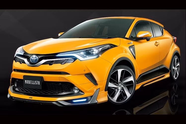 Trong khi đó, gói Boost Impulse Style khiến chiếc xe thể thao không kém gì so với Agressive Style của TRD với bodykit góc cạnh, các khe hút gió "giả" ở hai bên thân xe, đèn LED nằm trên gương chiếu hậu, ăng ten và bảng số sau. Khách hàng có thể lựa chọn giữa 2 mẫu mâm xe Modellista 17 hoặc 19 inch.