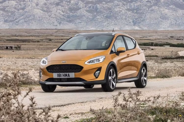 Về động cơ, Fiesta Active hoàn toàn không có sự khác biệt so với những phiên bản Fiesta khác. Phiên bản thấp nhất sử dụng động cơ 3 xi-lanh nạp khí tự nhiên 101 mã lực với công suất tối đa 70 hoặc 85 PS, đi kèm với hộp số sàn 5 cấp. Tiếp theo, các phiên bản cao hơn của xe sẽ được trang bị động cơ EcoBoost với 2 mức công suất là 100 và 125 mã lực.