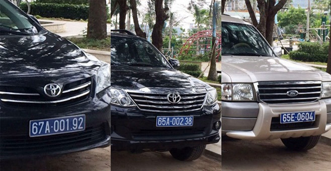  8. Dàn xe biển xanh chở cán bộ về hưu đi ăn cưới: Trưa 3/2/2018, người dân TP Sóc Trăng (Sóc Trăng) ngạc nhiên khi thấy hơn chục ôtô biển số xanh của nhiều tỉnh miền Tây chở người đến dự đám cưới tại một nhà hàng trên đường Mạc Đĩnh Chi. Những chiếc xe này sau đó được hướng dẫn chạy vào đậu trong khuôn viên của Trung tâm Văn hóa - Thể thao TP Sóc Trăng.