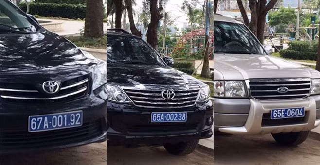  8. Dàn xe biển xanh chở cán bộ về hưu đi ăn cưới: Trưa 3/2/2018, người dân TP Sóc Trăng (Sóc Trăng) ngạc nhiên khi thấy hơn chục ôtô biển số xanh của nhiều tỉnh miền Tây chở người đến dự đám cưới tại một nhà hàng trên đường Mạc Đĩnh Chi. Những chiếc xe này sau đó được hướng dẫn chạy vào đậu trong khuôn viên của Trung tâm Văn hóa - Thể thao TP Sóc Trăng.