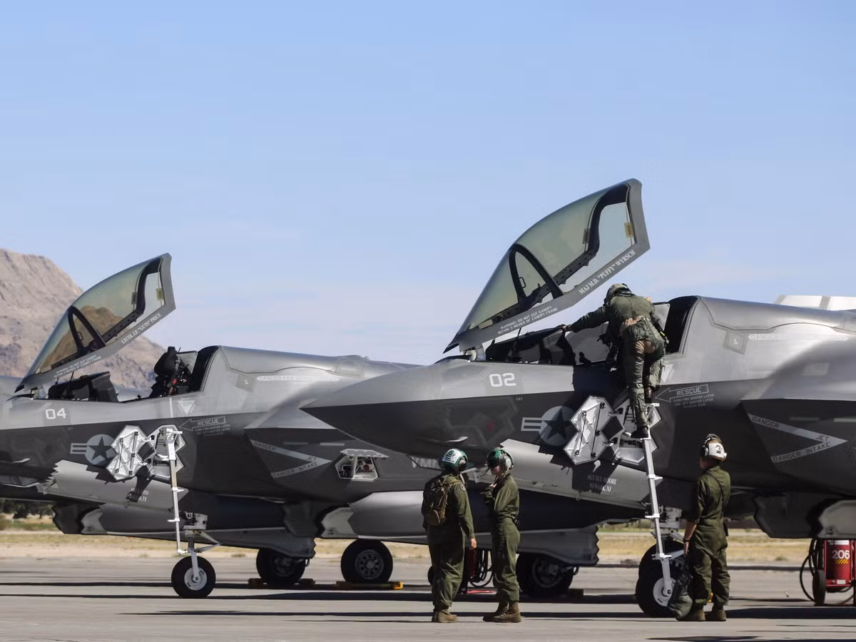 Toàn bộ chương trình nghiên cứu F-35 đã tốn tới 1508 nghìn tỉ USD. Đây là con số khổng lồ và chưa có bất cứ chương trình nghiên cứu vũ khí nào vượt qua được con số này. Nguồn ảnh: BI.