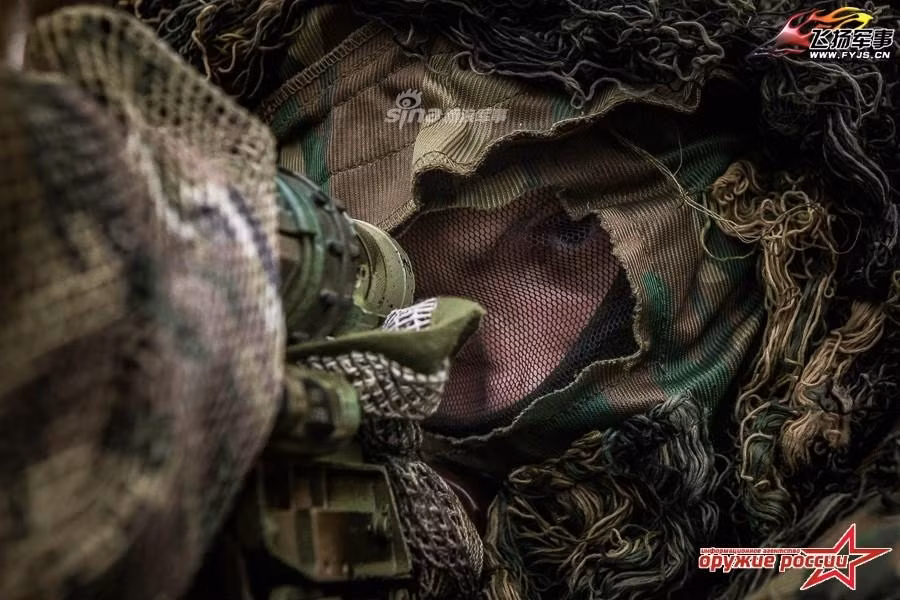 Trang bị của lực lượng lính bẳn tỉa Nga cũng cực kỳ đa dạng và được tiêu chuẩn hóa hơn trước đây, nhất là tại các đơn vị tác chiến độc lập như lữ đoàn 336. Nguồn ảnh: Arms-Expo.