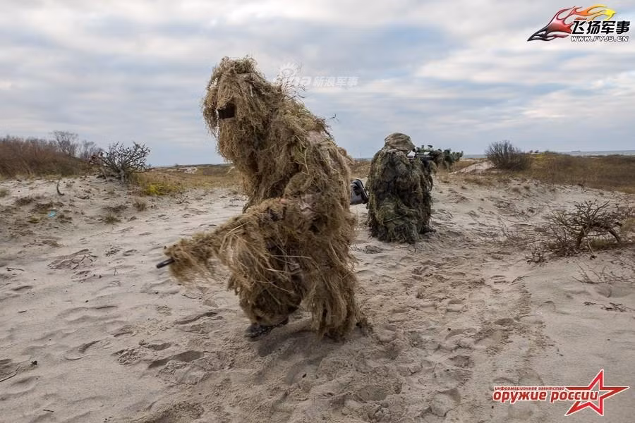 Di chuyển tìm vị trí bắn thích hợp. Nguồn ảnh: Arms-Expo.