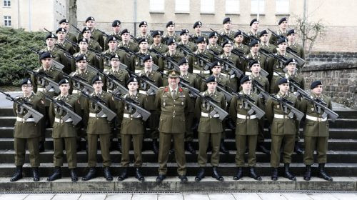 Thiện chiến nhất lực lượng quân sự Luxembourg có lẽ là hai tiểu đội thám sát đặc nhiệm. Hai đơn vị nhỏ bé này tham gia lực lượng cơ động đặc nhiệm của NATO và có lẽ là những đơn vị hiếm hoi nhất của Luxembourg có kinh nghiệm thực chiến. Nguồn ảnh: Security.