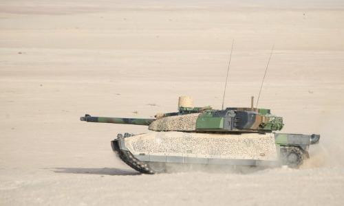 Xe tăng chủ lực chiến trường Leclerc là loại xe tăng hiện đại và đắt nhất của Pháp hiện nay. Nguồn ảnh: Defense.