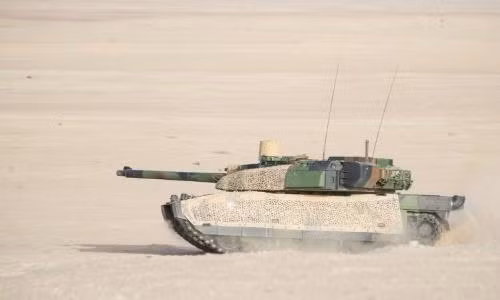 Xe tăng chủ lực chiến trường Leclerc là loại xe tăng hiện đại và đắt nhất của Pháp hiện nay. Nguồn ảnh: Defense.