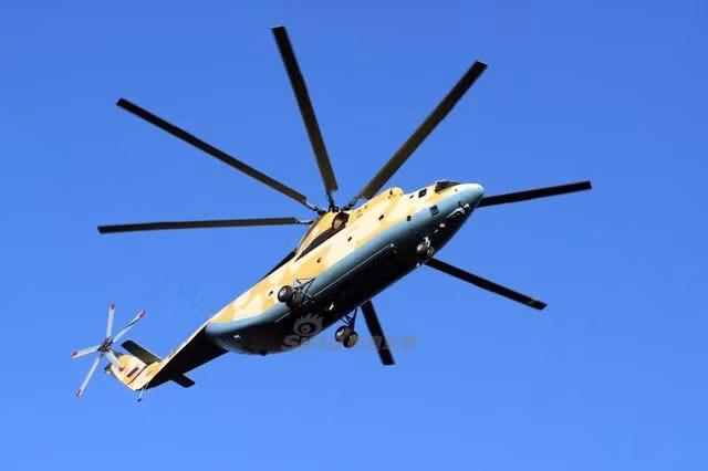 Vấn đề là ở chỗ, Nga chủ yếu chỉ bán cho Trung Quốc các trực thăng Mi-26 bản dân sự. Chắc chắn một điều rằng nếu không có sự chuyển giao công nghệ của Nga, Trung Quốc sẽ không thể tự sản xuất. Nguồn ảnh: Sina.