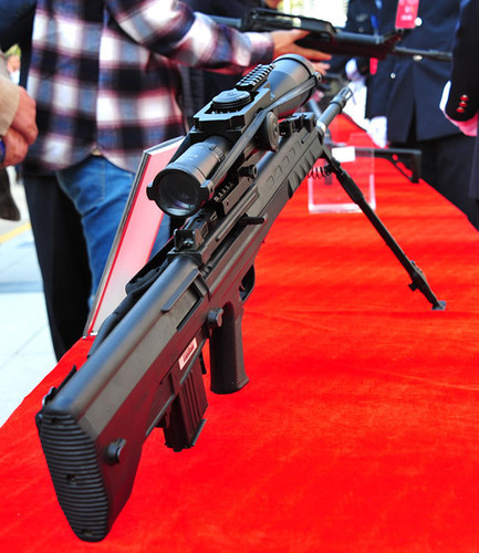 Hiện tại, đây là một trong những khẩu súng bẳn tỉa hiếm hoi trên thế giới sử dụng thiết kế kiểu bullpup mà đạt được thành công trên cả thị trường nội địa lẫn xuất khẩu. Nguồn ảnh: Chinadefence.