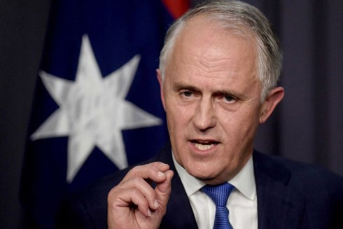 Thủ tướng Australia Malcolm Turnbull. Ảnh: ABC.