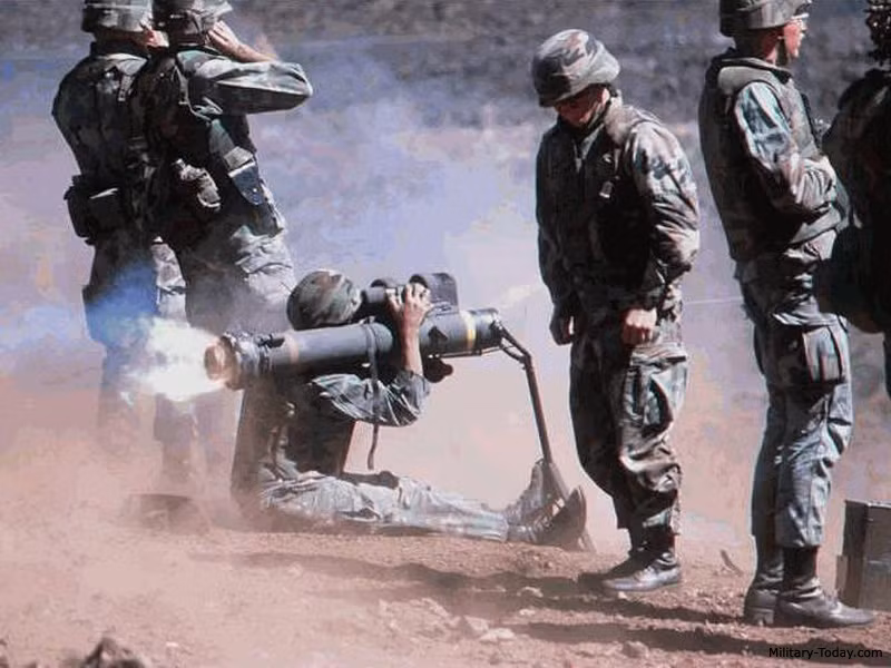 M47 Dragon hiện nay đang tiếp tục được sử dụng bởi quân đội Iran, Israel, Jordan, Morocco, Thái Lan,... Điều ngạc nhiên là phiến quân Houthis ở Yemen cũng sở hữu loại tên lửa này. Nguồn ảnh: Military.