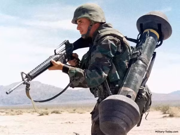 Còn có tên gọi khác là FGM-77, M47 được xem là là tiền thân của dòng tên lửa chống tăng Javelin đang làm mưa làm gió trên khắp thế giới của Mỹ. Bắt đầu từ năm 2001, FGM-77 được sử dụng hạn chế trong Quân đội Mỹ, nhường chỗ cho các tên lửa FGM-148 Javelin. Nguồn ảnh: Military.