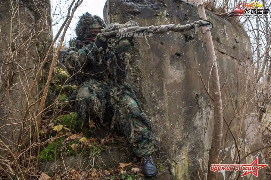Trong quá khứ lực lượng bắn tỉa Nga luôn là cơn ác mộng trên chiến trường với khả năng "xuất quỷ nhập thần" của mình. Nguồn ảnh: Arms-Expo.