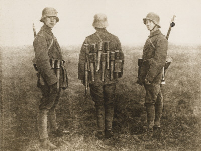 Lính lựu đạn. Nguồn ảnh: World.