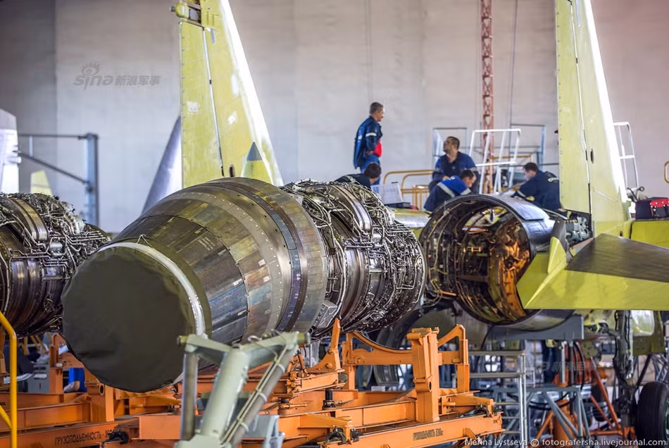 Như vậy có thể thấy Nga và Mỹ vẫn đang chiếm hơn 50% tổng số chiến đấu cơ được bán ra trên toàn thế giới trong 8 năm tới. Nguồn ảnh: Sina.